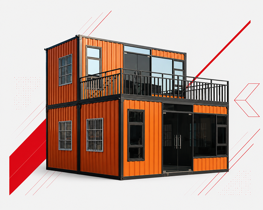 Residential Container Cabin